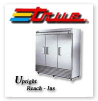 Solid Door Reachin Refrigerator
